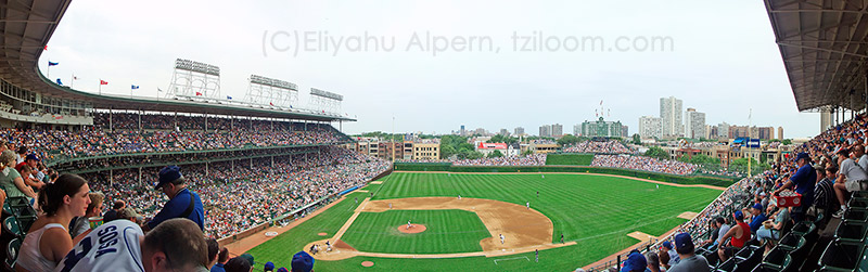Wrigely
                    Field, Chicago