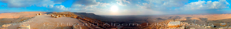 Old City of Jerusalem Panorama from Mount of Olives